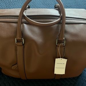 Coach weekend duffel bag